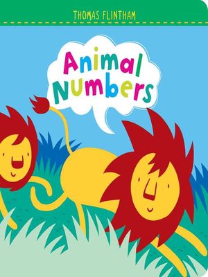 cover image of Animal Numbers